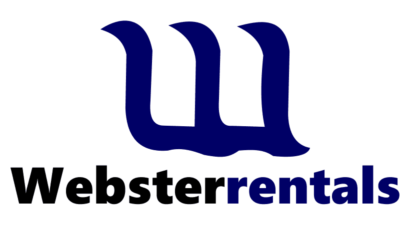 websterrentals.com